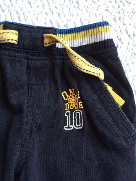 Modré teplacky, f&f,92