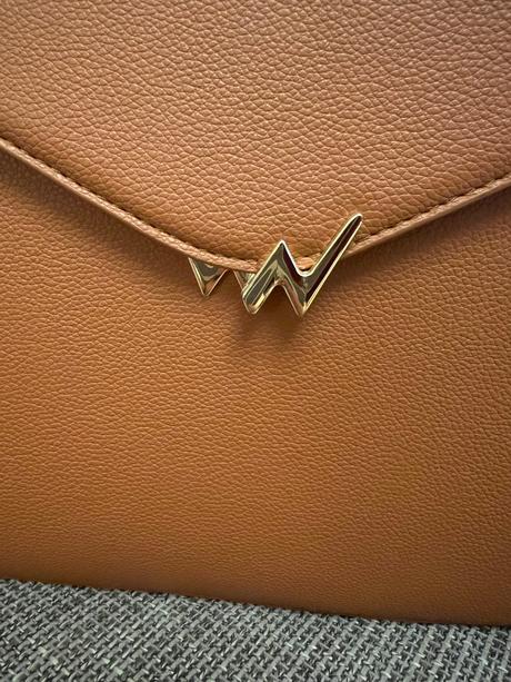 Hnedá elegantná kabelka zn. vuch,