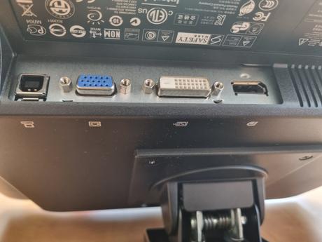 Led monitor zn. hp la1956x, hp (hewlett-packard)