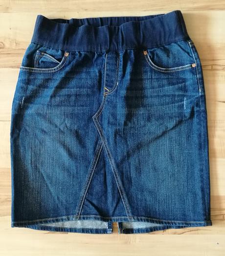 Tehotenska riflova sukna gap, gap,m