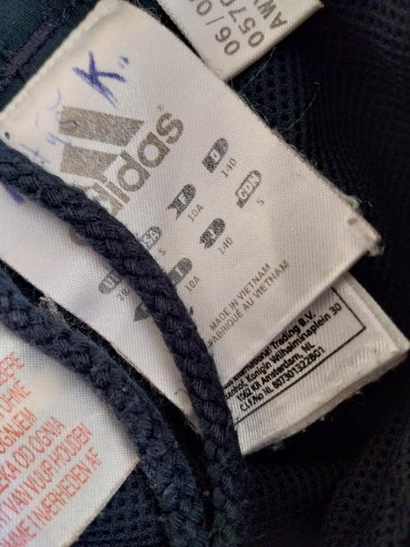 Športove nohavice, adidas,140