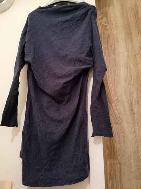 Predĺžené tričko, mango,xl