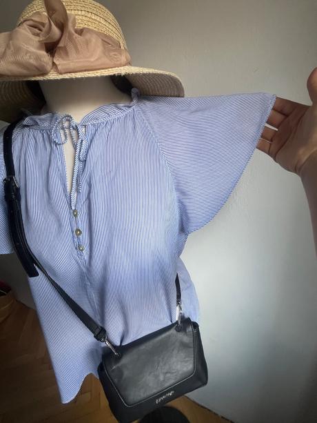 Jemnučky pásikavý top h&m, h&m,38