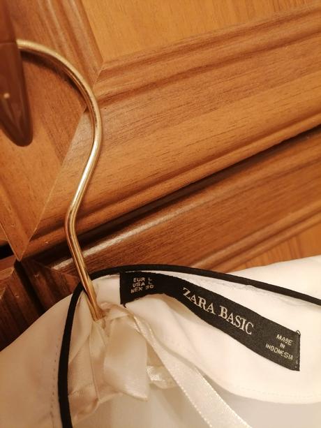 Zara trendy bluzka, zara,l
