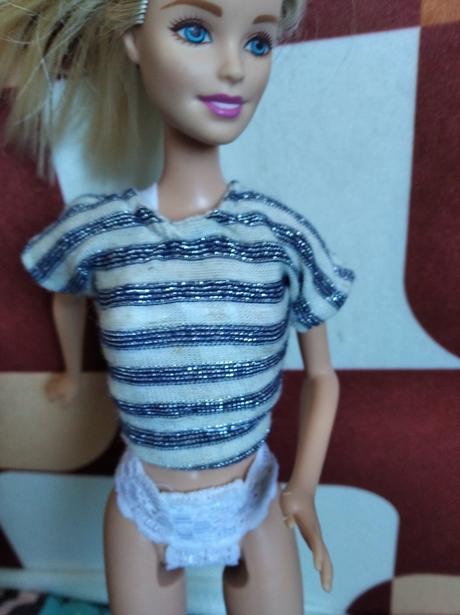 Oblečenie pre barbie,