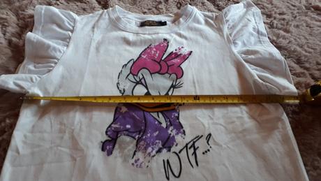 Tricko daisy mia mou s volanom, m