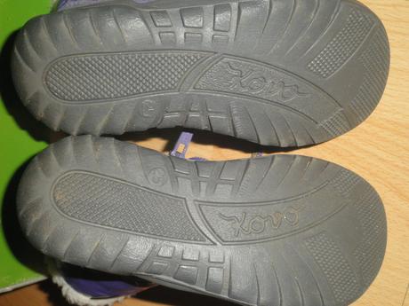 Čižmy do snehu kovo tex+papučky zdarma, 25