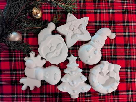 Sadrove odliatky vianoce,