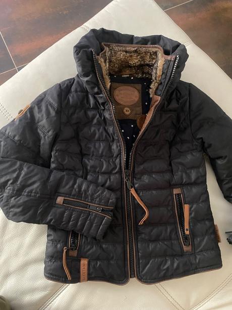 Naketano zimná luxusná bunda xs, xs