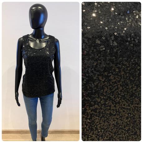 Dámske tričko s flitrami (s), takko,s