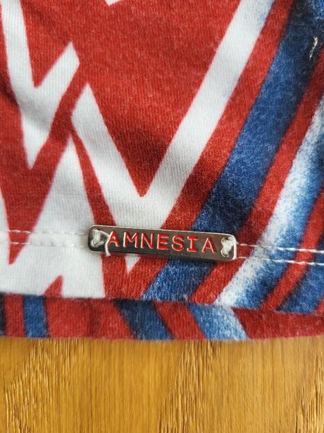 Predám tričko amnesia, xs