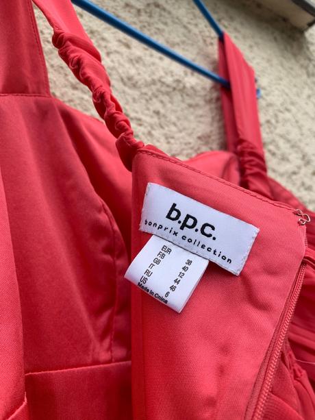 Ružové šaty na ramienka s flitrami bonprix, bonprix,m