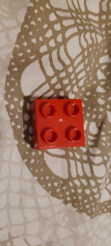 Lego duplo vláčik s číslami,