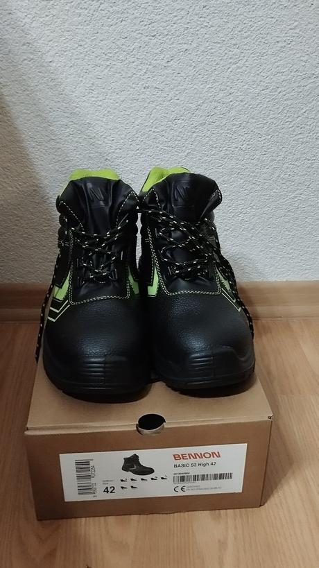 Pánska pracovná obuv, 42