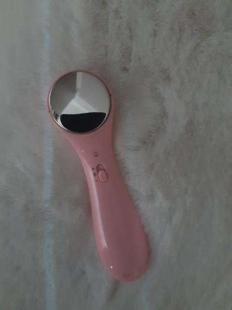 Vibračný masážny prístroj na tvár, 