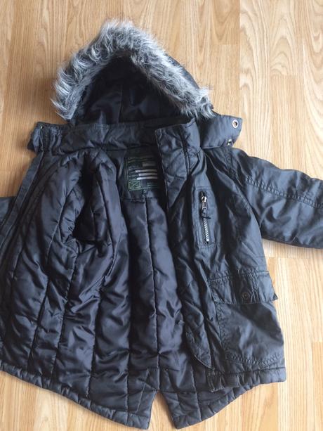 Bunda 5-6 rokov, debenhams,116