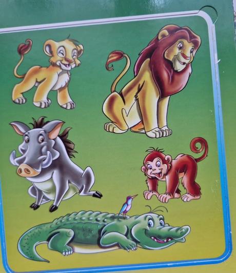 Savana - barevné kreslení se zvířátky, 