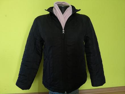 Zimná čierna bunda-feel good, 152