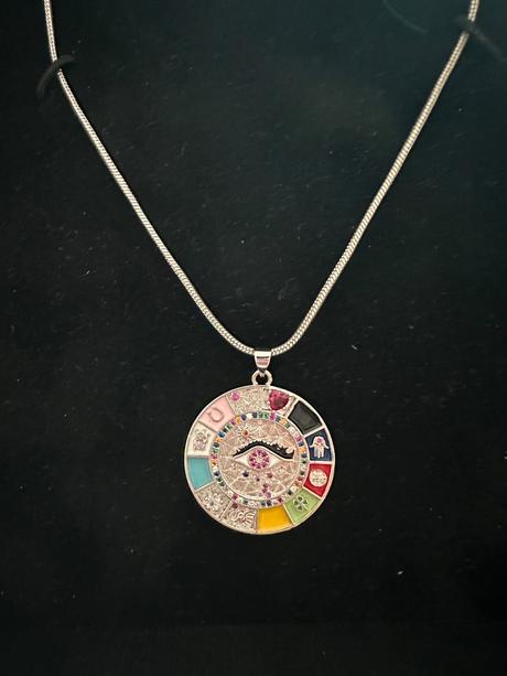 Prívesok medailón šťastia a ochrany ts,