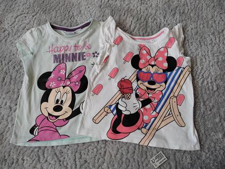 Tričká minnie, 3-4r, c&a,104
