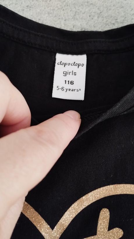 Tričko "best sister", dopodopo,116