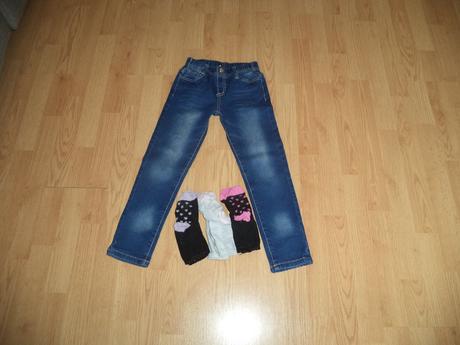 Rifle a 3 ponožky k tomu, 128