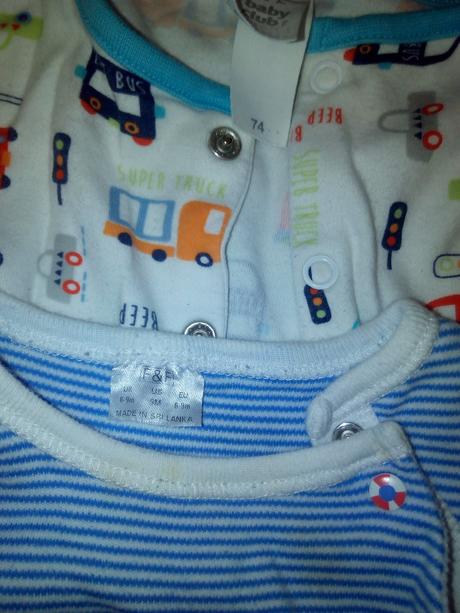 Detské dupačky, 74, 74