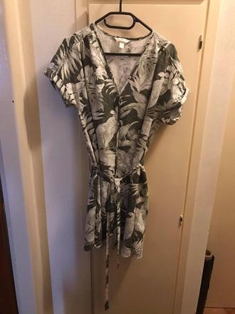 Predám letné šaty, h&m,s