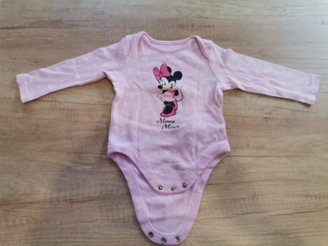 Dievčenské ružové body minnie, disney,62