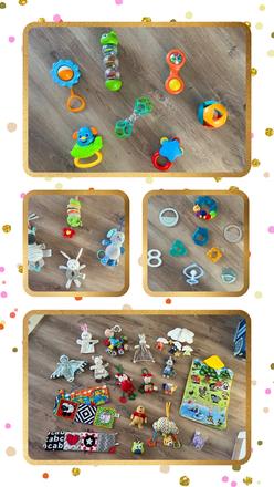 Hračky, hračky zvukové, hrkálky, kusatka, 