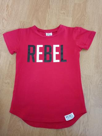 Tričko rebel kids, rebel kids,110