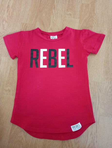 Tričko rebel kids, rebel kids,110