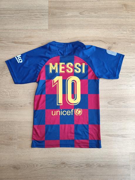 Dres messi, 158
