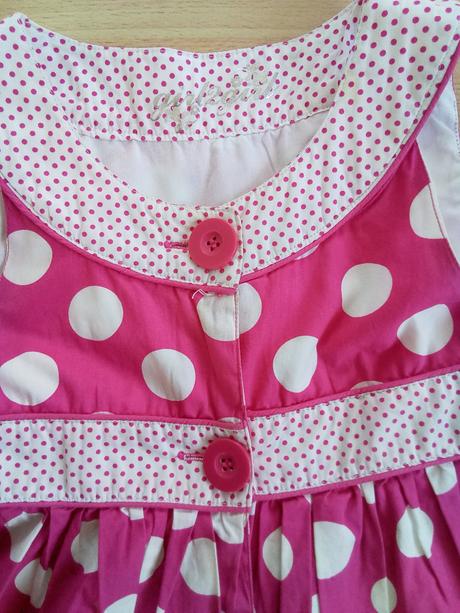 Bodkované šaty, girl2girl,128