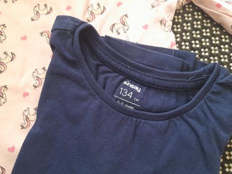 2x tričko, sinsay,134