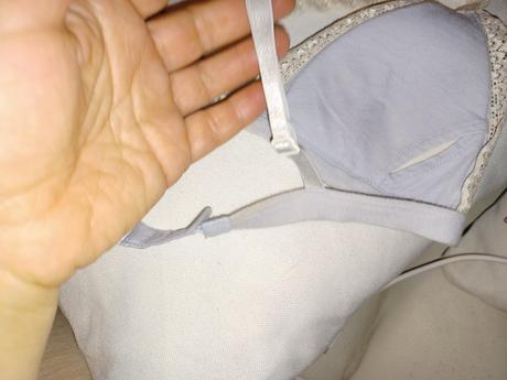 Bavlnená podprsenka 70b, f&f,70b