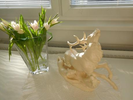 Štvanice / hon na jelena / 50. léta l. lhota, 