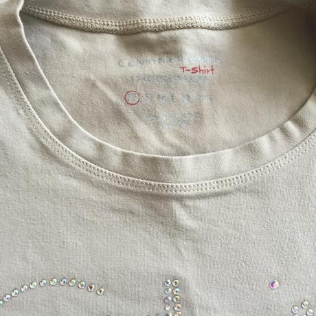 Tričko zn.  calvin klein veľkosť xs, calvin klein,xs