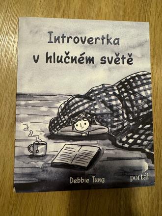 Introvertka v hlučném světe komiks top stav,