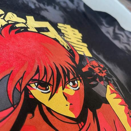 Manganation anime graphic tee y2k, s