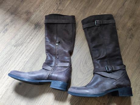 Kozene čižmy geox vel 37, geox,37