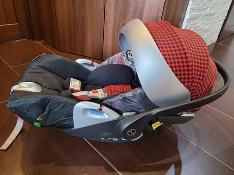 Autosedačka cybex cloud z i-size rebellious, cybex