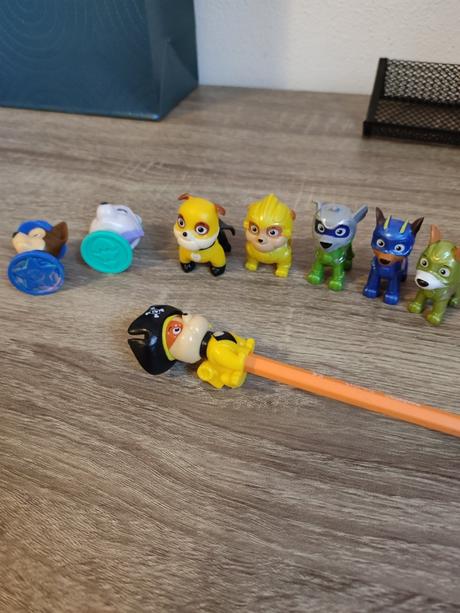 Figúrky paw patrol, 