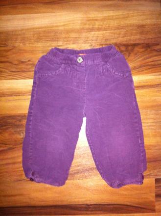 Zateplené nohavice, 74