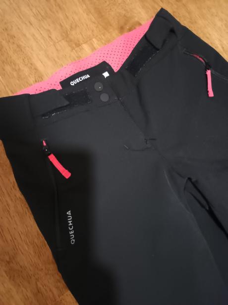 Softshellové nohavice, quechua,128