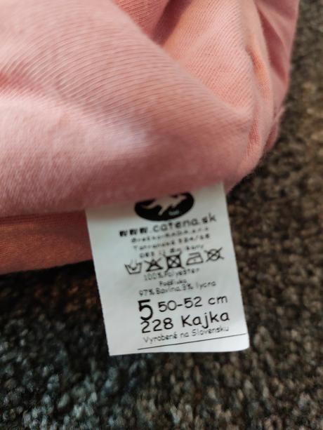 Zimny set čiapka+nákrčník, rada,50