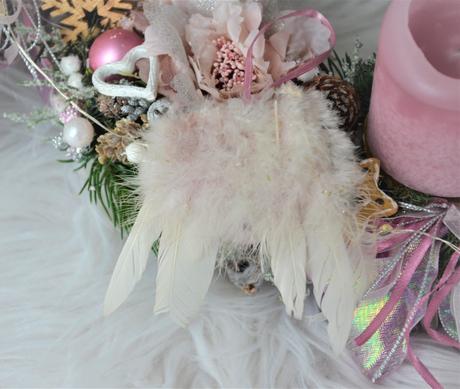 Anjelské krídla-ozdoba,