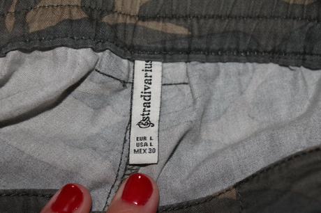 Dámske maskáče stradivarius v. l, stradivarius,l