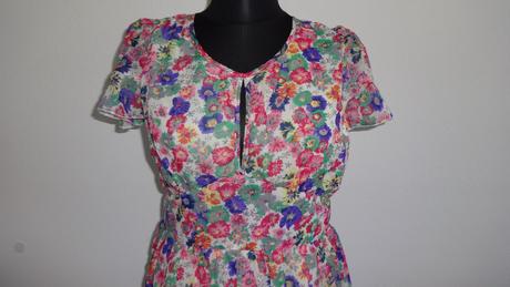 Rage šifonové šaty 38/40, 40