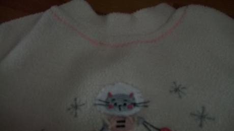 Flišová mikina, 110